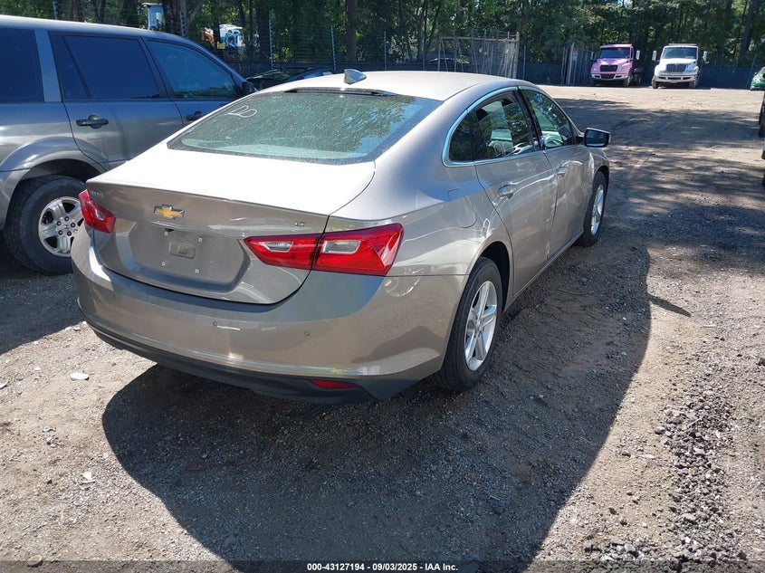 2024 CHEVROLET MALIBU LT - 1G1ZD5ST0RF183676