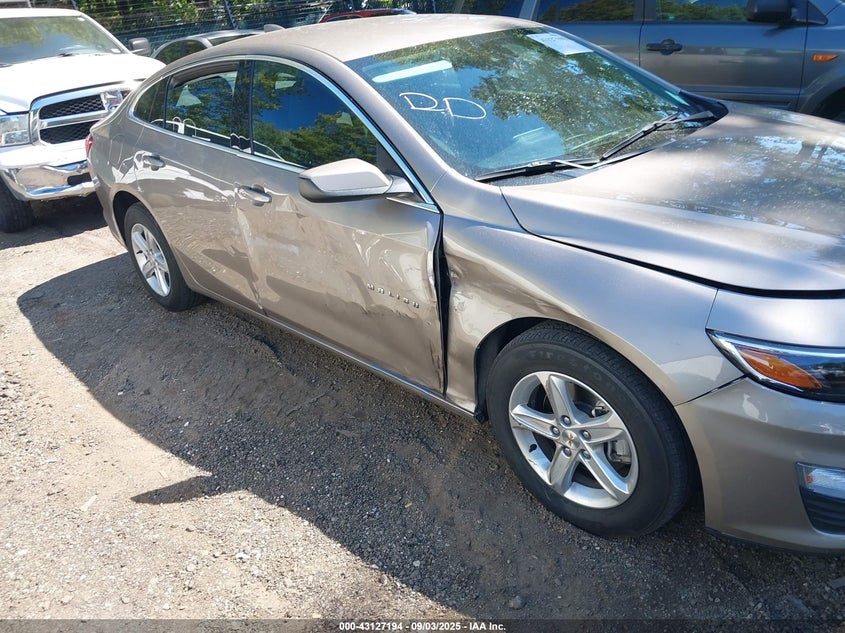 2024 CHEVROLET MALIBU LT - 1G1ZD5ST0RF183676