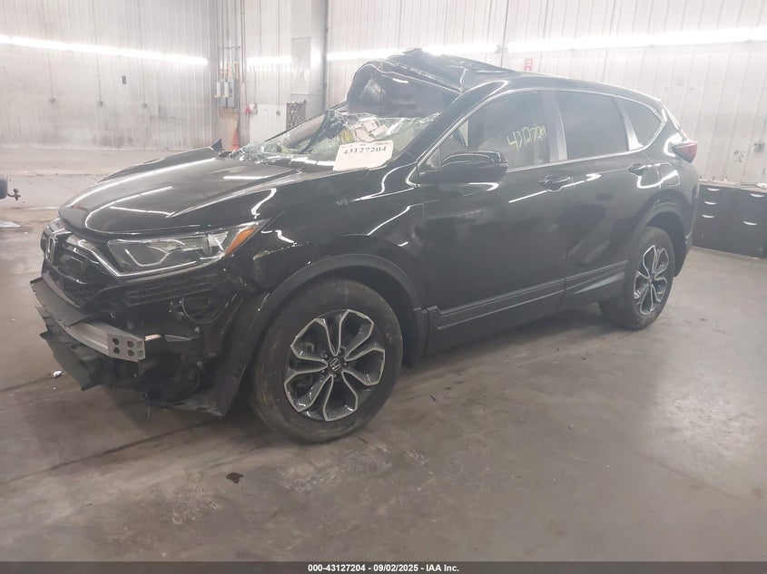 2022 HONDA CR-V AWD EX-L - 2HKRW2H82NH643262