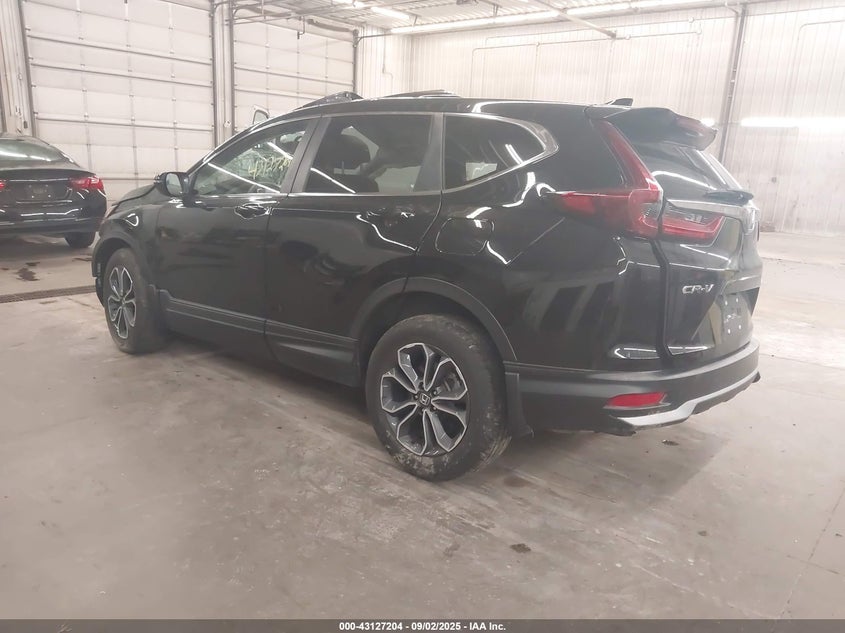 2022 HONDA CR-V AWD EX-L - 2HKRW2H82NH643262