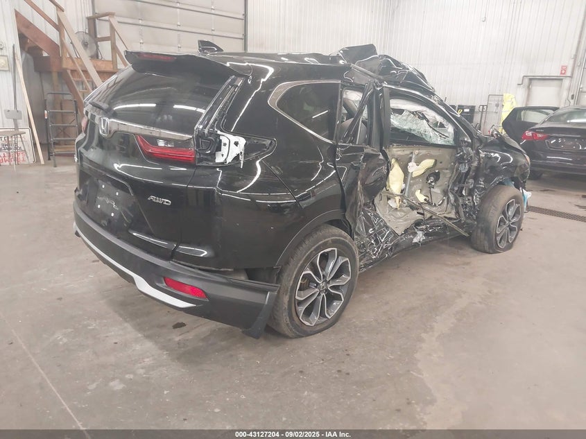 2022 HONDA CR-V AWD EX-L - 2HKRW2H82NH643262