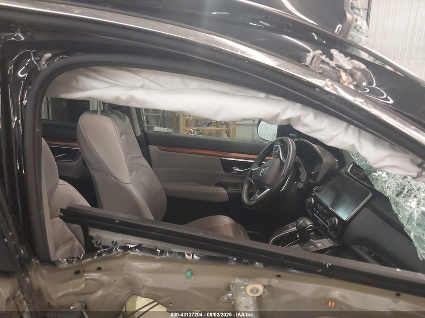 2022 HONDA CR-V AWD EX-L - 2HKRW2H82NH643262