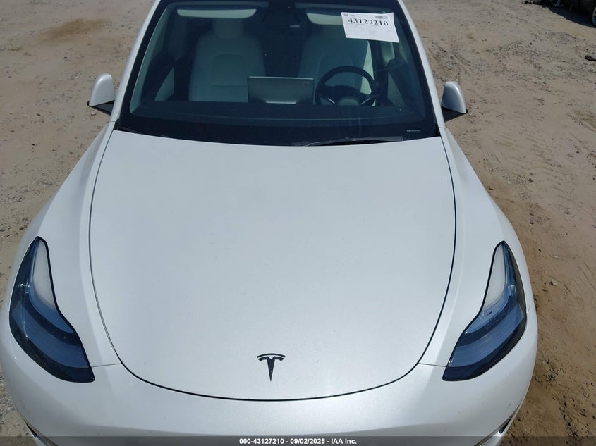 2021 Tesla Model Y Long Range Dual Motor All-Wheel Drive VIN: 5YJYGDEEXMF311629 Lot: 43127210