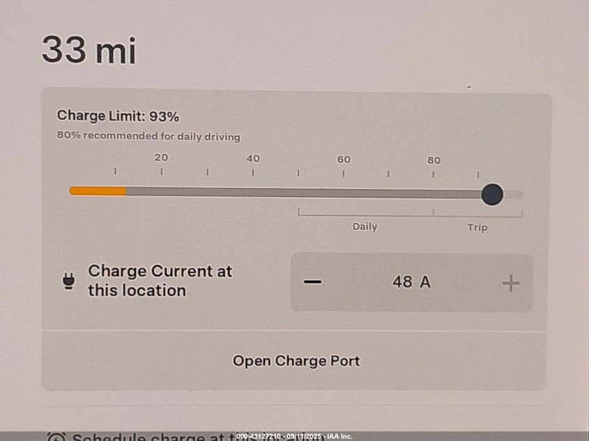 2021 Tesla Model Y Long Range Dual Motor All-Wheel Drive VIN: 5YJYGDEEXMF311629 Lot: 43127210