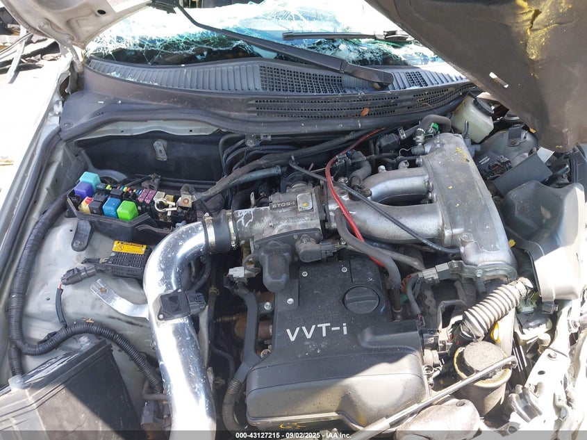JTHBD192540084893 2004 LEXUS IS photo no. 10