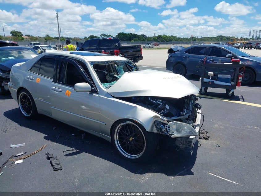JTHBD192540084893 2004 LEXUS IS photo no. 9