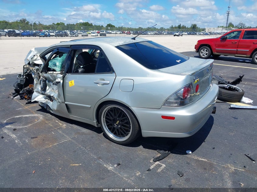 JTHBD192540084893 2004 LEXUS IS photo no. 3