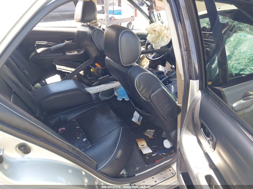 JTHBD192540084893 2004 LEXUS IS photo no. 8