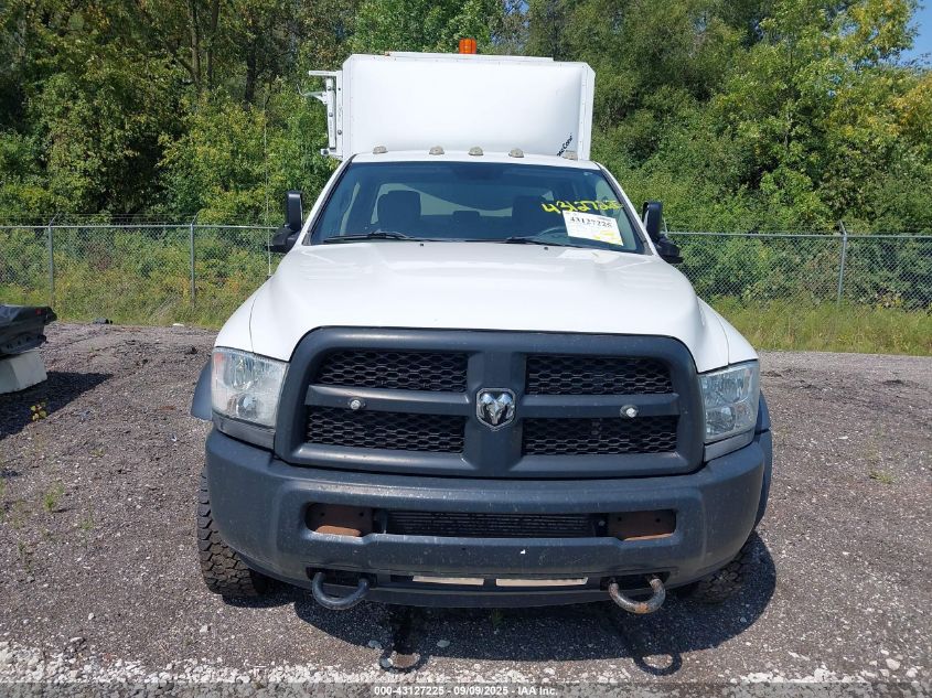 2015 Ram 5500 Chassis Tradesman/Slt/Laramie VIN: 3C7WRNEL7FG689526 Lot: 43127225