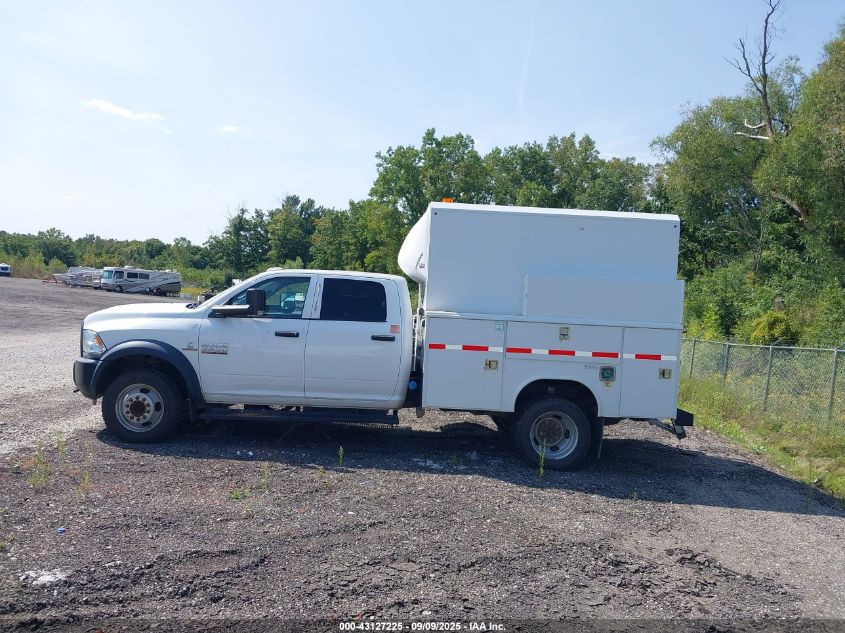 2015 Ram 5500 Chassis Tradesman/Slt/Laramie VIN: 3C7WRNEL7FG689526 Lot: 43127225