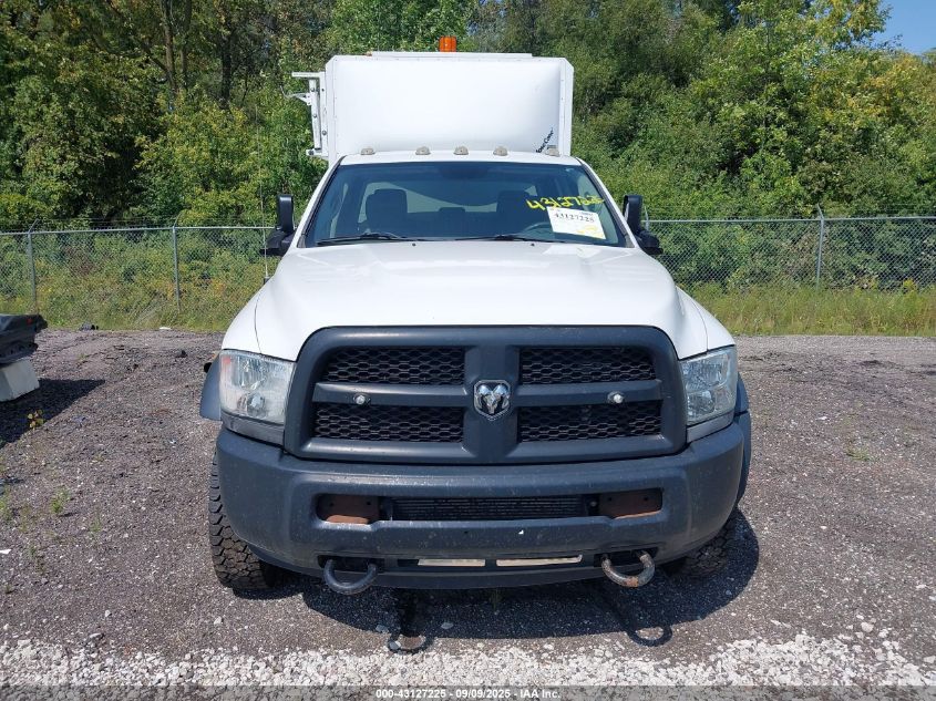 2015 Ram 5500 Chassis Tradesman/Slt/Laramie VIN: 3C7WRNEL7FG689526 Lot: 43127225