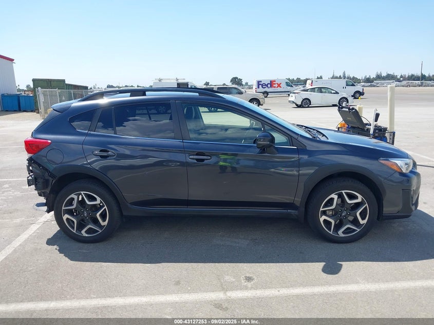 VIN JF2GTANC2KH218381 2019 SUBARU CROSSTREK 2.0I LIMITED