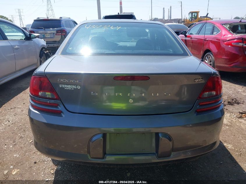 2005 Dodge Stratus Sxt VIN: 1B3EL46R05N508667 Lot: 43127264