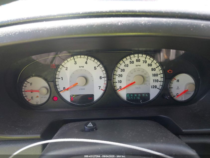 2005 Dodge Stratus Sxt VIN: 1B3EL46R05N508667 Lot: 43127264