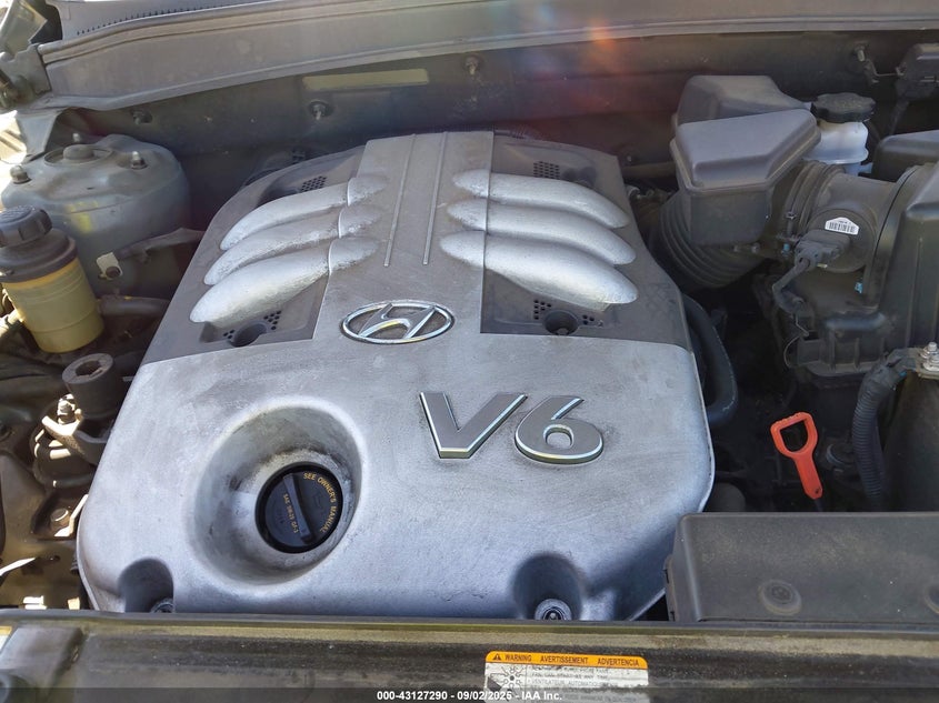 2007 Hyundai Santa Fe Limited/Se VIN: 5NMSH13E67H053259 Lot: 43127290