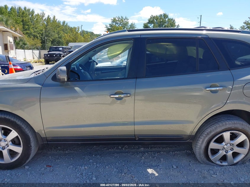 2007 Hyundai Santa Fe Limited/Se VIN: 5NMSH13E67H053259 Lot: 43127290