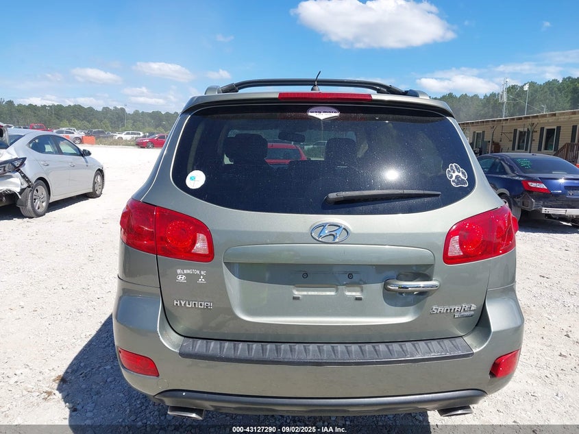 2007 Hyundai Santa Fe Limited/Se VIN: 5NMSH13E67H053259 Lot: 43127290