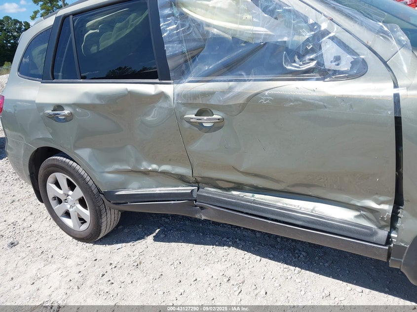 2007 Hyundai Santa Fe Limited/Se VIN: 5NMSH13E67H053259 Lot: 43127290