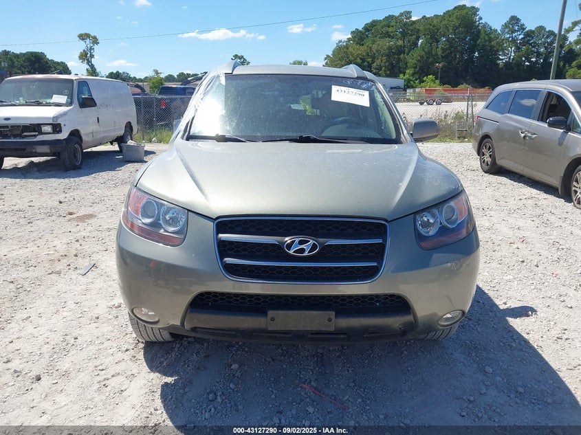 2007 Hyundai Santa Fe Limited/Se VIN: 5NMSH13E67H053259 Lot: 43127290