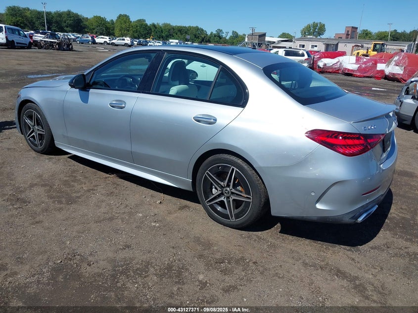 2024 MERCEDES-BENZ C 300 - W1KAF4HB4RR160882