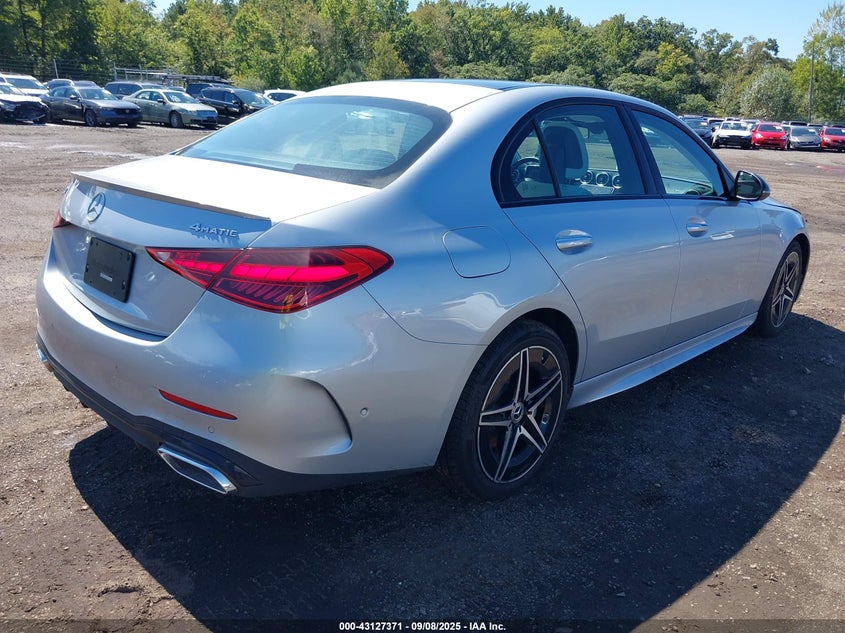 2024 MERCEDES-BENZ C 300 - W1KAF4HB4RR160882