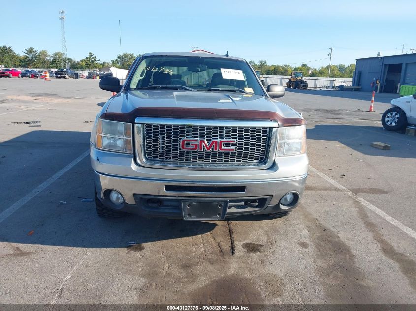2011 GMC Sierra 1500 Sle VIN: 3GTP2VEA9BG388934 Lot: 43127376
