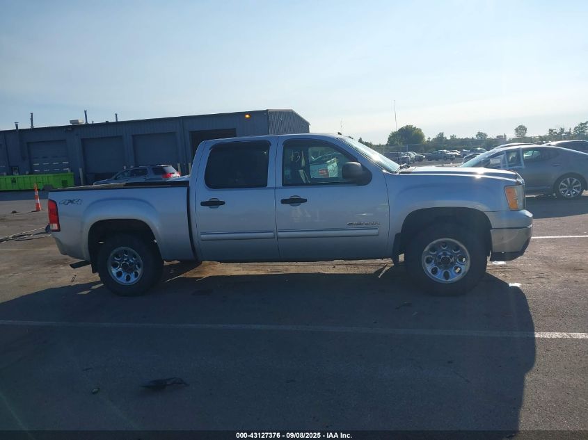 2011 GMC Sierra 1500 Sle VIN: 3GTP2VEA9BG388934 Lot: 43127376