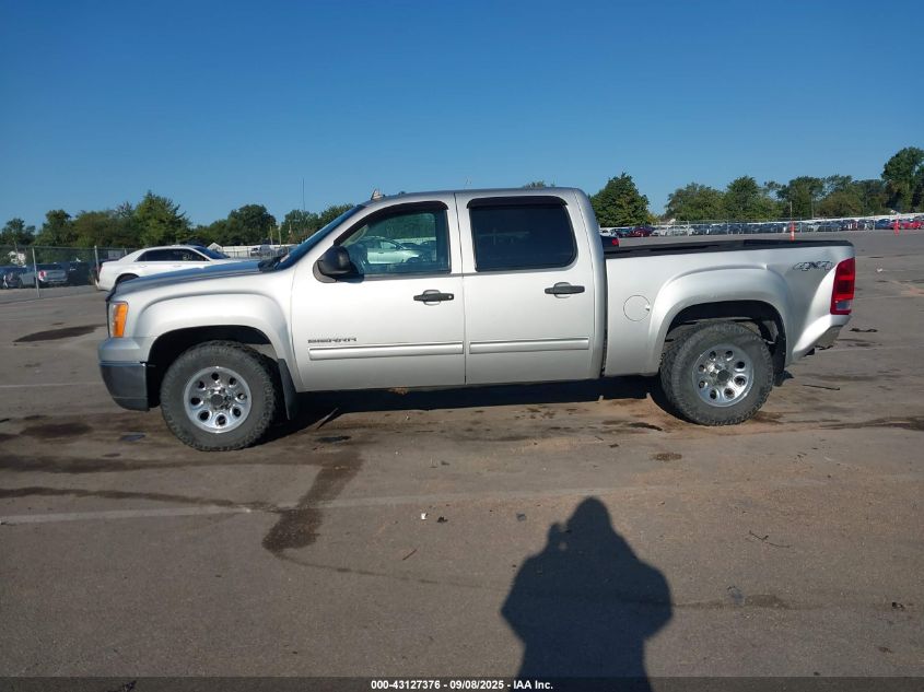 2011 GMC Sierra 1500 Sle VIN: 3GTP2VEA9BG388934 Lot: 43127376
