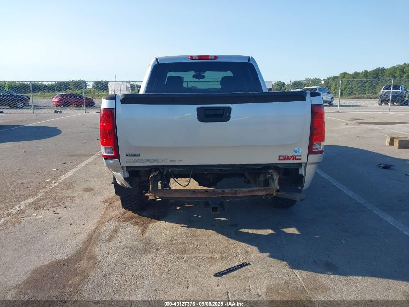 2011 GMC Sierra 1500 Sle VIN: 3GTP2VEA9BG388934 Lot: 43127376