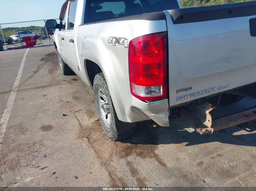 2011 GMC Sierra 1500 Sle VIN: 3GTP2VEA9BG388934 Lot: 43127376
