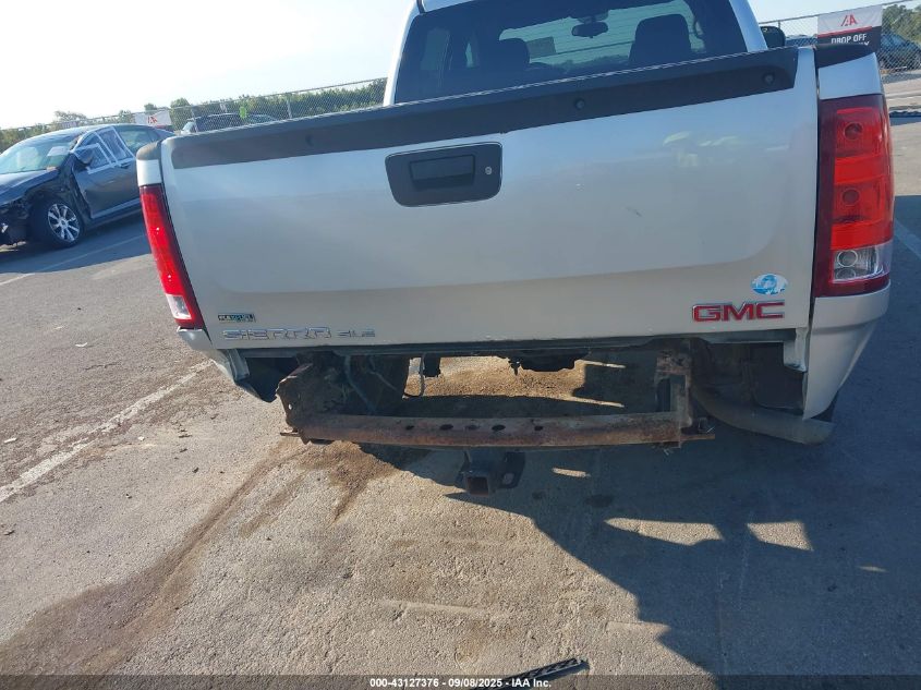 2011 GMC Sierra 1500 Sle VIN: 3GTP2VEA9BG388934 Lot: 43127376