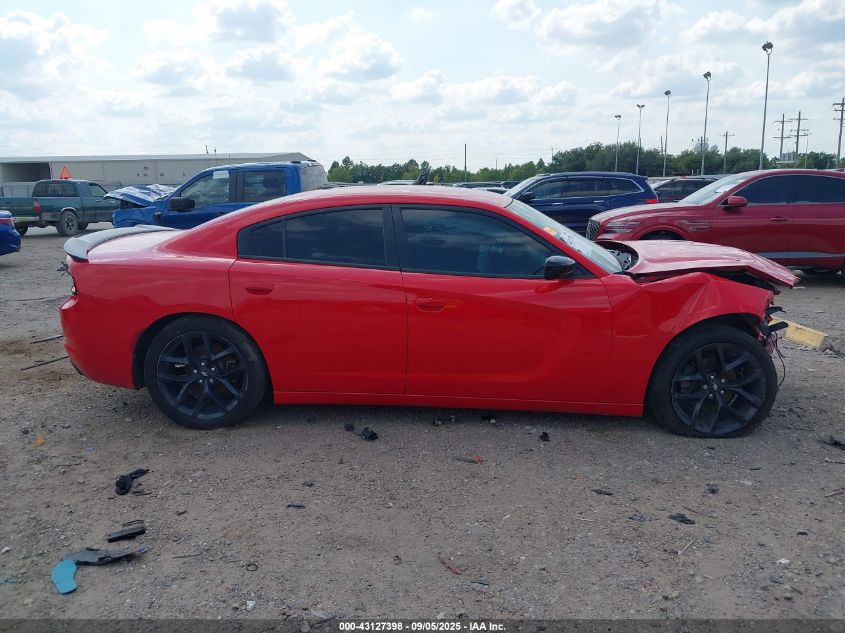 2020 Dodge Charger Sxt Rwd VIN: 2C3CDXBG8LH167585 Lot: 43127398