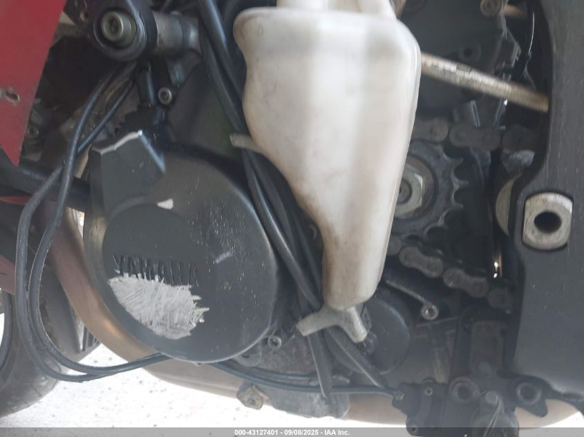 2007 Yamaha Yzfr6 S VIN: JYARJ06E17A033600 Lot: 43127401