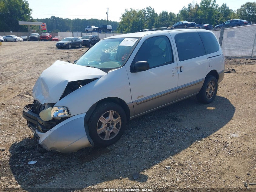 2002 Mercury Villager Estate 4M2ZV14T42DJ04371 photo #3