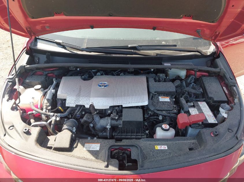 2019 Toyota Prius Prime Premium VIN: JTDKARFP5K3105326 Lot: 43127470