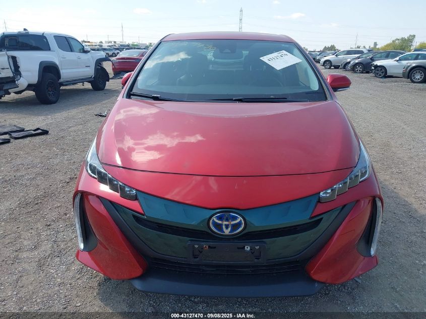 2019 Toyota Prius Prime Premium VIN: JTDKARFP5K3105326 Lot: 43127470