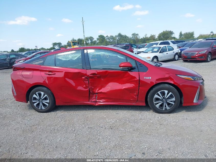 2019 Toyota Prius Prime Premium VIN: JTDKARFP5K3105326 Lot: 43127470