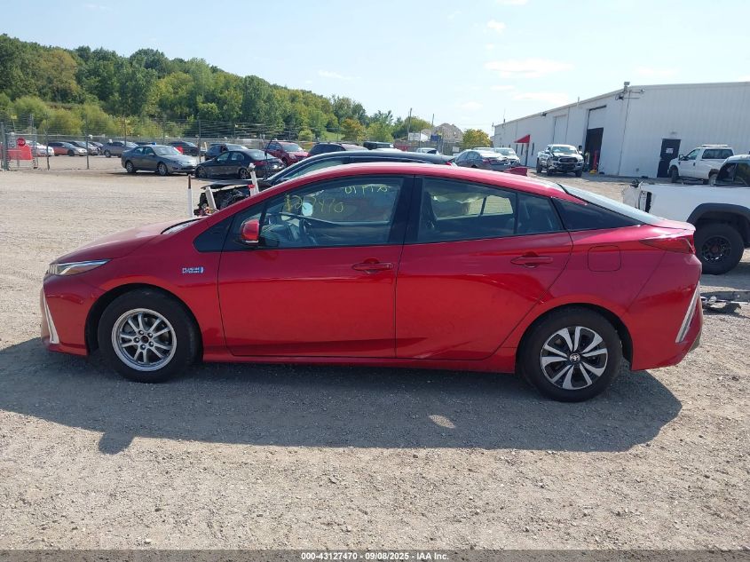 2019 Toyota Prius Prime Premium VIN: JTDKARFP5K3105326 Lot: 43127470