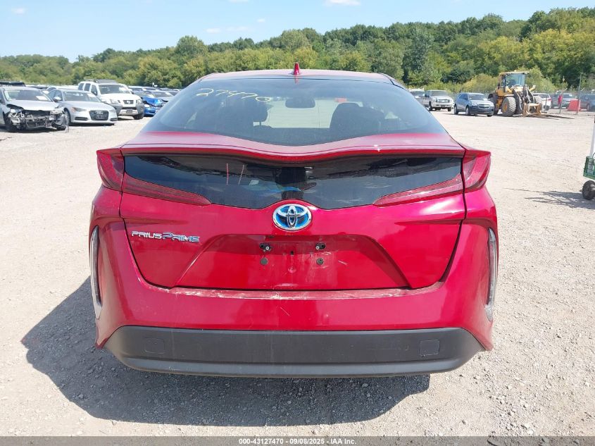 2019 Toyota Prius Prime Premium VIN: JTDKARFP5K3105326 Lot: 43127470