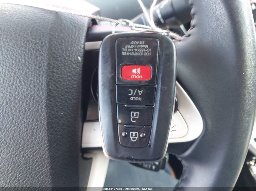 2019 Toyota Prius Prime Premium VIN: JTDKARFP5K3105326 Lot: 43127470