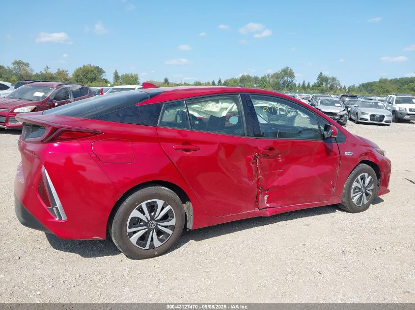 2019 Toyota Prius Prime Premium VIN: JTDKARFP5K3105326 Lot: 43127470