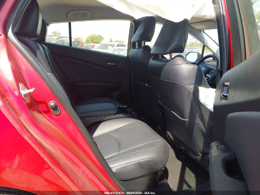 2019 Toyota Prius Prime Premium VIN: JTDKARFP5K3105326 Lot: 43127470