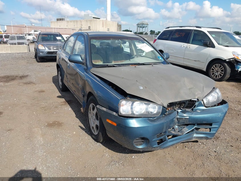 KMHDN45D83U568642 2003 HYUNDAI ELANTRA photo no. 15