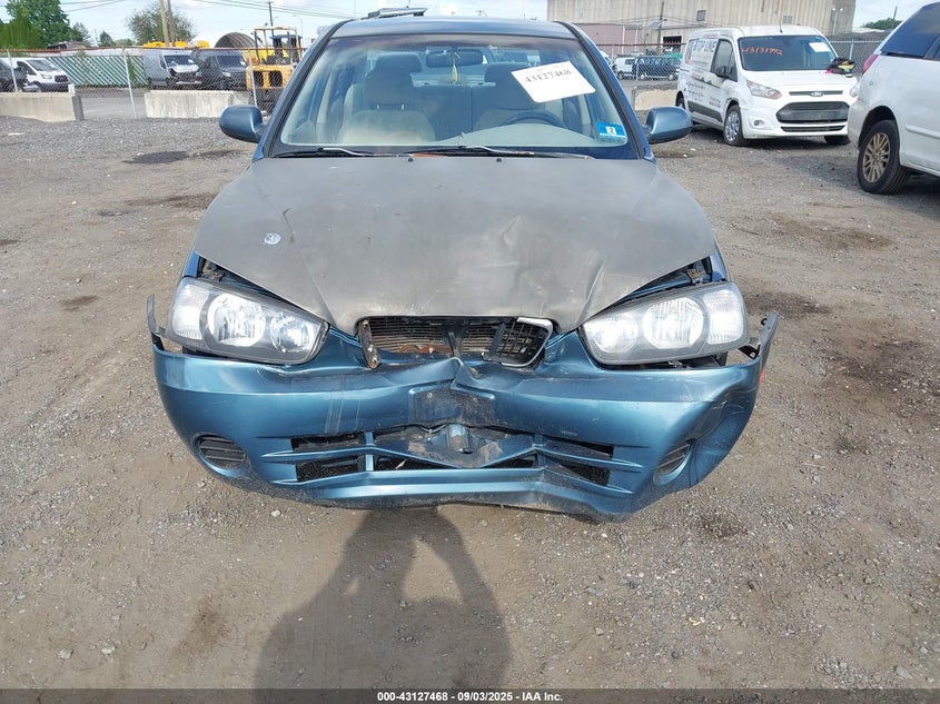 KMHDN45D83U568642 2003 HYUNDAI ELANTRA photo no. 6