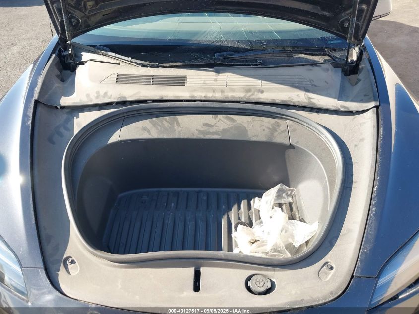 2024 Tesla Model 3 Long Range Dual Motor All-Wheel Drive/Rear-Wheel Drive VIN: 5YJ3E1EA1RF782328 Lot: 43127517