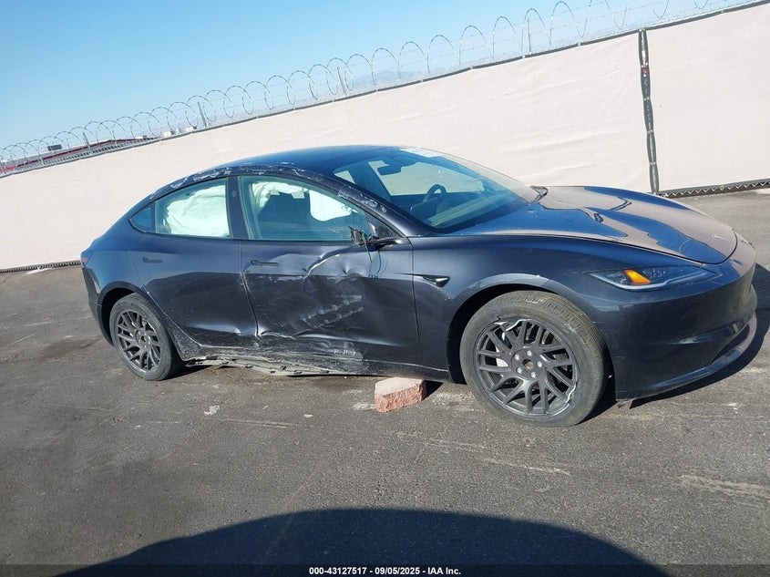 2024 Tesla Model 3 Long Range Dual Motor All-Wheel Drive/Rear-Wheel Drive VIN: 5YJ3E1EA1RF782328 Lot: 43127517