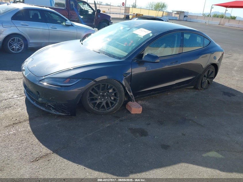 2024 Tesla Model 3 Long Range Dual Motor All-Wheel Drive/Rear-Wheel Drive