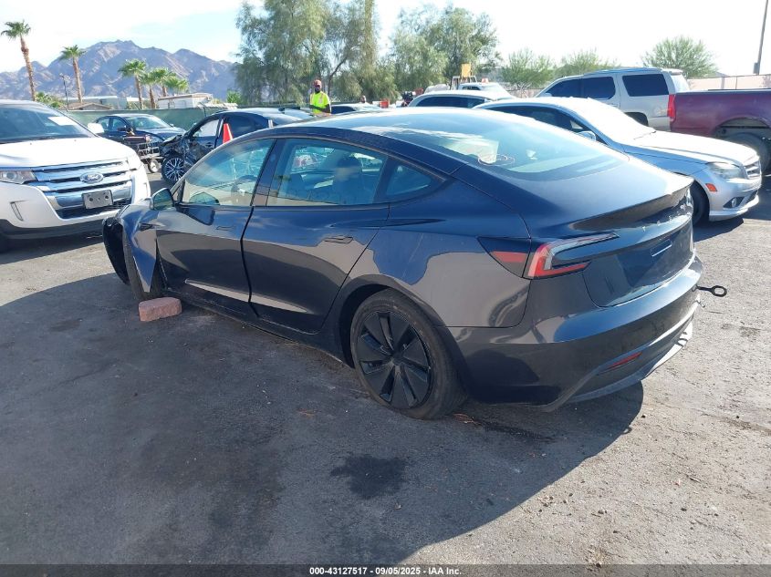 2024 Tesla Model 3 Long Range Dual Motor All-Wheel Drive/Rear-Wheel Drive