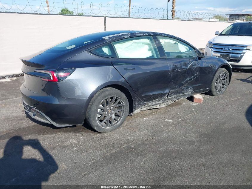 2024 Tesla Model 3 Long Range Dual Motor All-Wheel Drive/Rear-Wheel Drive