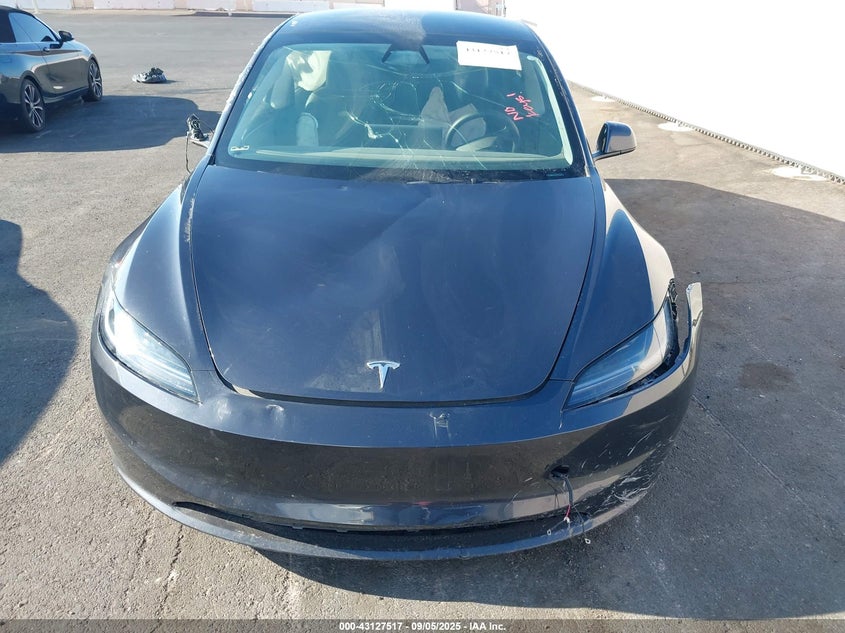 2024 Tesla Model 3 Long Range Dual Motor All-Wheel Drive/Rear-Wheel Drive VIN: 5YJ3E1EA1RF782328 Lot: 43127517